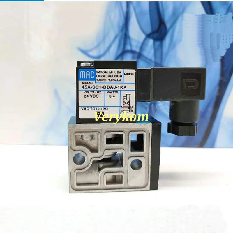 Бесплатная доставка Пневматический электромагнитный клапан MAC 45A-AA1-DABA-1BA CLSF/T65C