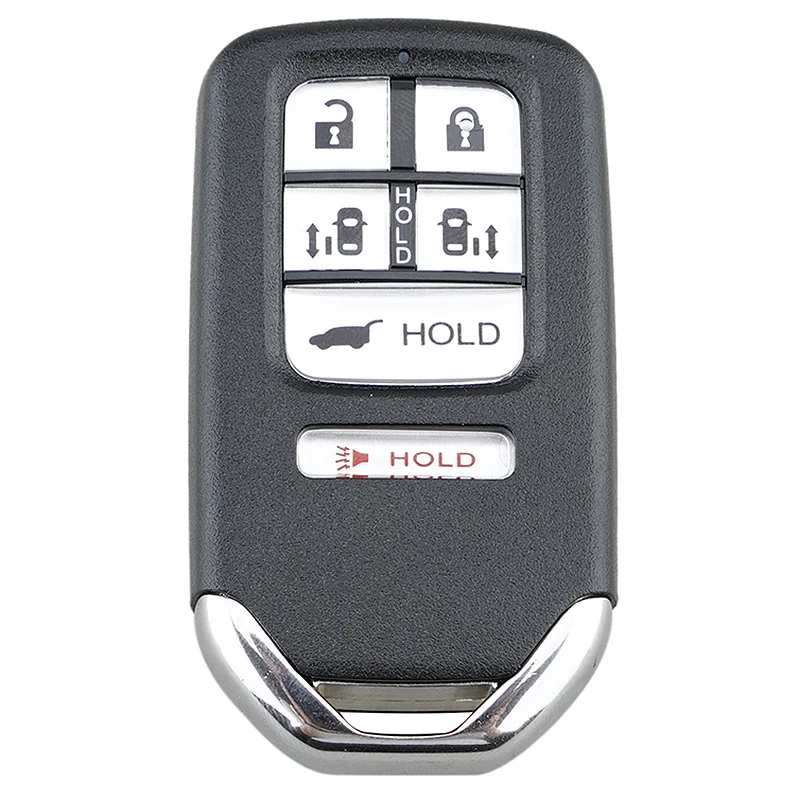 Новинка 5+ 1 Тревожная кнопка 313,8 МГц подходит для Honda Odyssey смарт-замок без ключей пульт дистанционного управления, автомобильные аксессуары, брелок