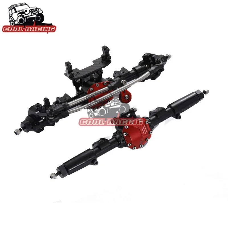 

1/10 Model Climbing Car Scx10 ii cnc Axle Assembly 90046/47 Axial Second Generation Front And Rear Axle