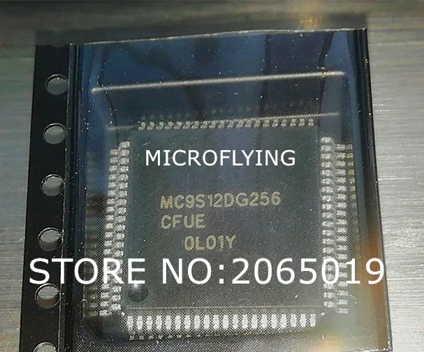 1 шт. MC9S12DG256CFUE 0L01Y MC9S12DG256 CFUE OL01Y 9S12DG256 QFP80 | Электроника
