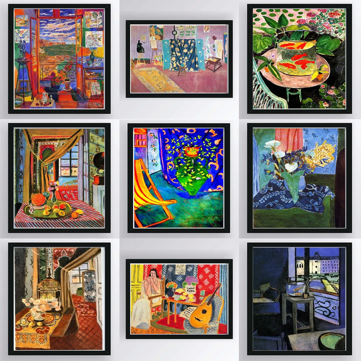 

Canvas Prints Craft Posters French Beach Bay Painting Nordic Style Home Decoration Wall Art Modern Living Room Modular Pictures