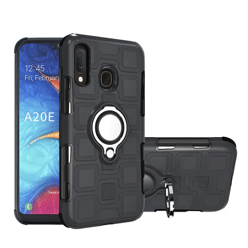 Для samsung Galaxy A20e чехол противоударное покрытие для A 20e A202F A202 SM-A202F телефона кольцо