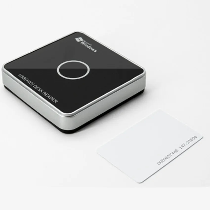 RFID Access Control Card Reader NFC Card Issuer Low Frequency 125kHzUSB Free Drive ID Card Reader QH