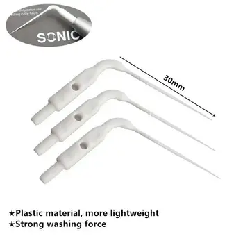 

25Pieces Dental Plastic Sonic Powered Endo Irrigation Tips For KaVo NSK Air Scaler Handpiece Irrigator Tip