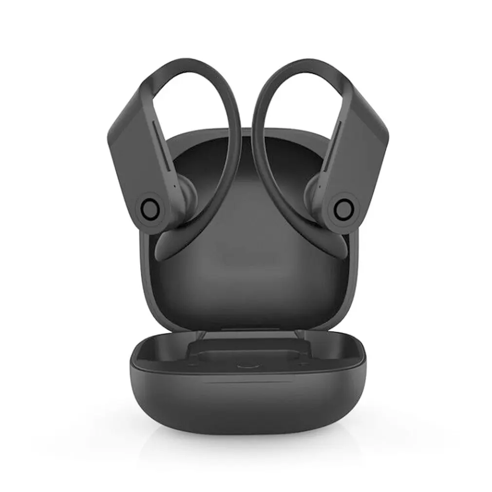 B10 True Bluetooth 5,0 наушники TWS беспроводные наушники спортивные наушники с громкой связью 3D стерео игровая гарнитура с микрофоном зарядная коробка