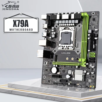 

JINGSHA X79A Motherboard LGA 1356 CPU support DDR3 ECC REG Memory