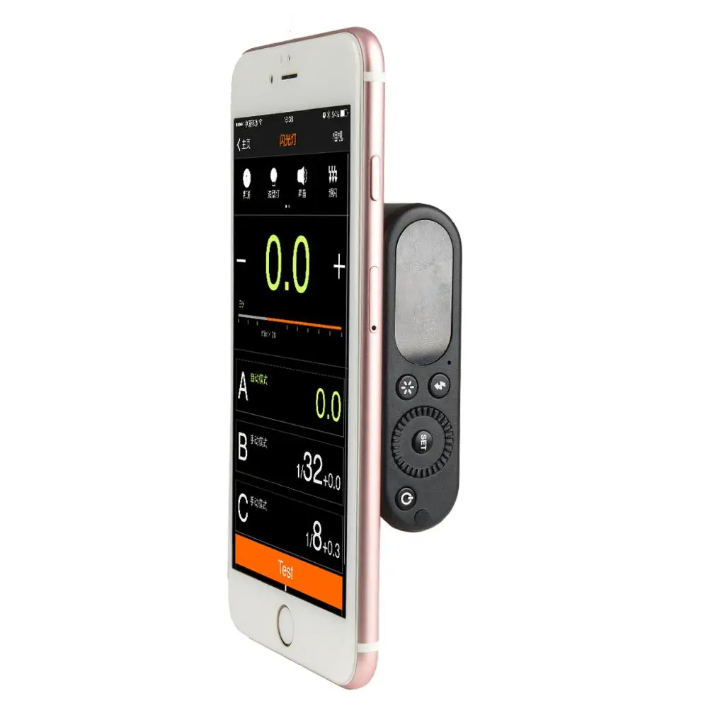 Godox A1 смартфон вспышка Системы 2,4G Беспроводной вспышка триггер Постоянный СВЕТОДИОДНЫЙ светильник с Батарея для iPhone 6S 7 plus