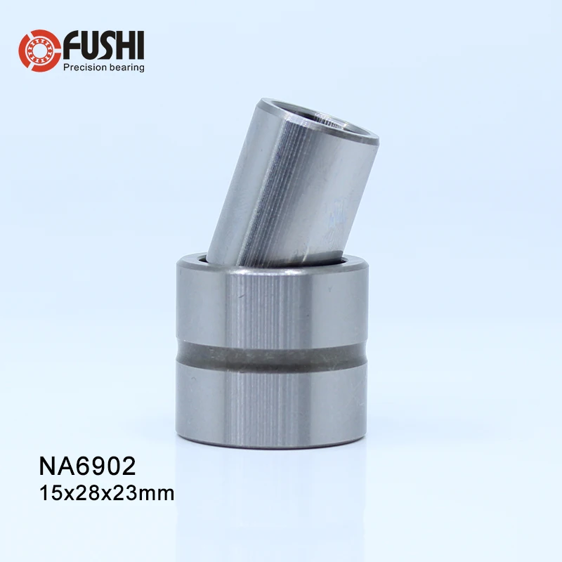 NA6902 Bearing 15*28*23 mm ( 1 PC ) Solid Collar Needle Roller Bearings With Inner Ring 6534902 6254902/A Bearing