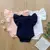 Новорожденный Body Suit Todder Clothes Set Baby Girl Хлопок С Коротким Рукавом Боди Kid Clothes Set Girls Sunsuit Детская Одежда