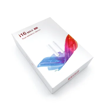 

i16 Max TWS Bluetooth V5.0 TWS Earphones Pop-up Window Auto Pairing Wireless Stereo Mini Headphone Touch Control Siri For iPhone