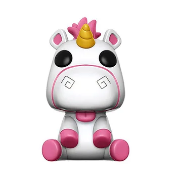 

Fluffy Figma Vinyl Doll 10cm PVC model model Unicorn Anime Figure Toys