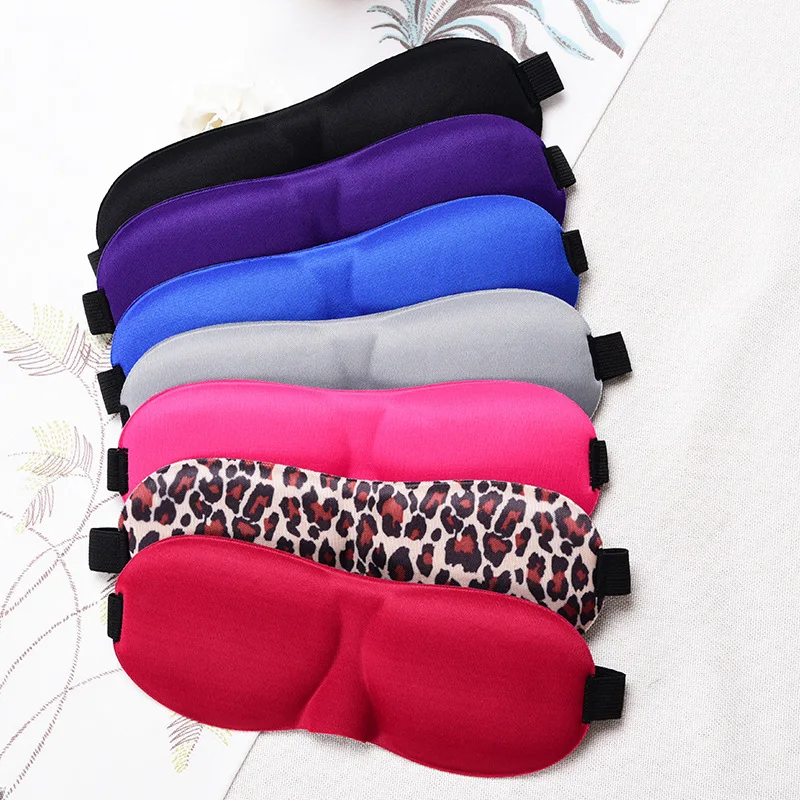 

Korean-style 3D Eyeshade 3D Eye Mask Sleep Stereo Eye Patch Men And Women Cute Cartoon Eye Patch 001 Multi-color