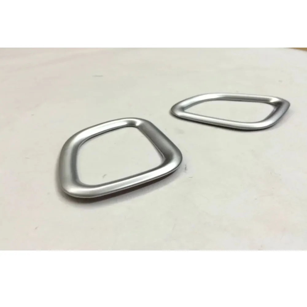 For Suzuki Vitara Car ABS Silver Front Air Conditioning Outlet Vent Styling Garnish Cover Frame Lamp Trim car air conditioner trim strips