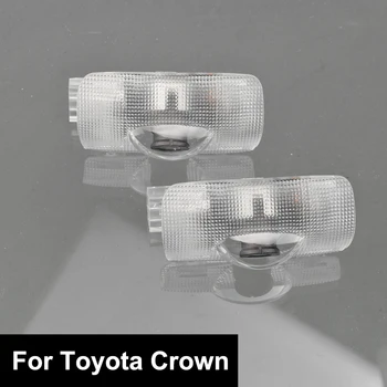 

2Pcs For Toyota Crown S170 S180 S200 S210 2018 2017 2016 2015 2014 - 2006 2005 2000 1999 1998 LED Car Logo Door Light Projector