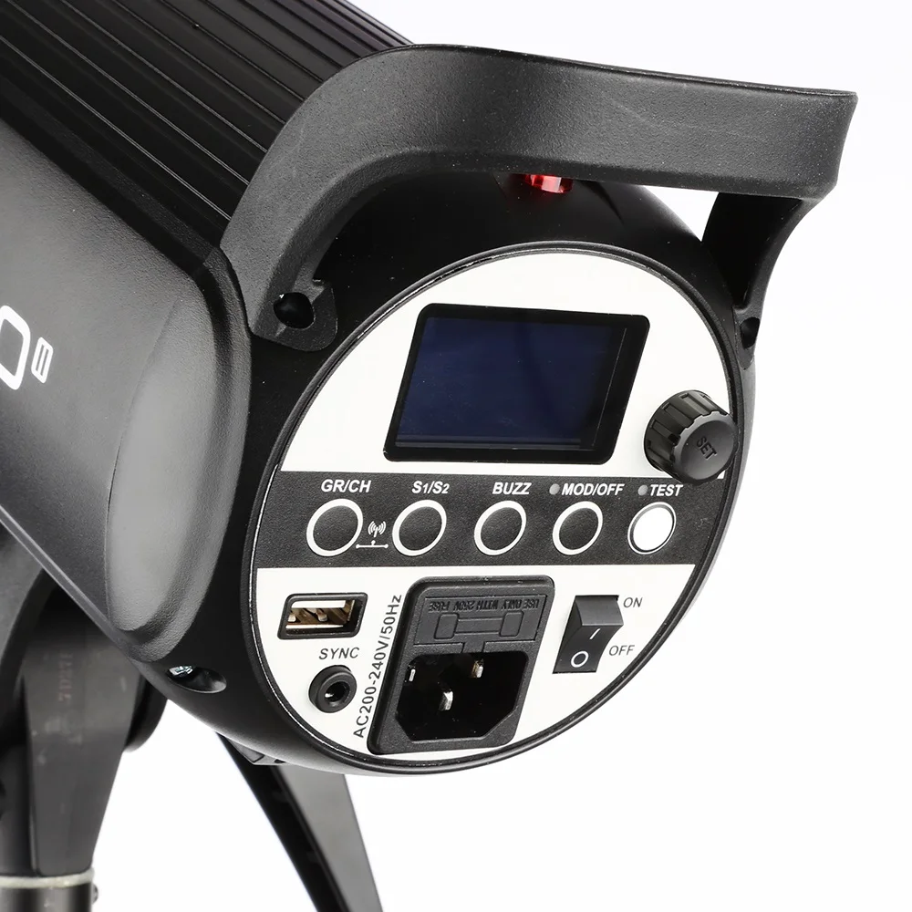 Godox SK300II 300Ws GN65 Professional Studio Strobe with Built-in Godox 2.4G Wireless X System Offers Creative Shooting 5