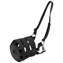 Легкая дышащая намордник для пастбища, крышка для конного рта, намордник для конного спорта, намордник для конского рта, чехол для конского осля