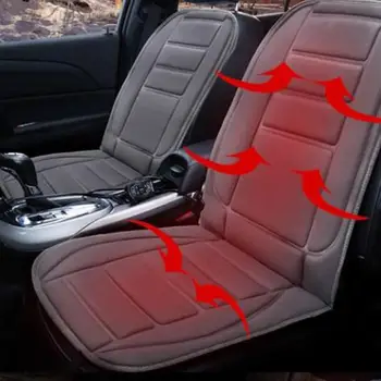 

Double Horizontal Bar Car Heating Pad Car Seat Winter Heating Cover Seat Heating Pad Winter Cushion Car Seat Protection Cover