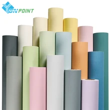 3M/5 м мебель для гостиной спальни ПВХ водонепроницаемые наклейки на стену домашний декор Съемные Виниловые однотонные самоклеящиеся обои