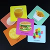 10 Style Kids Learning Spanish Frutas/Animales/Verduras Tarjetas Cognitive FlashCards Montessori Educational Card For Children 3