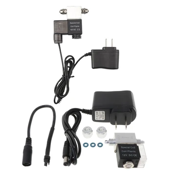 

Aquarium CO2 Dual Port Solenoid Valves Low Temperature System Regulator Electric C6UC