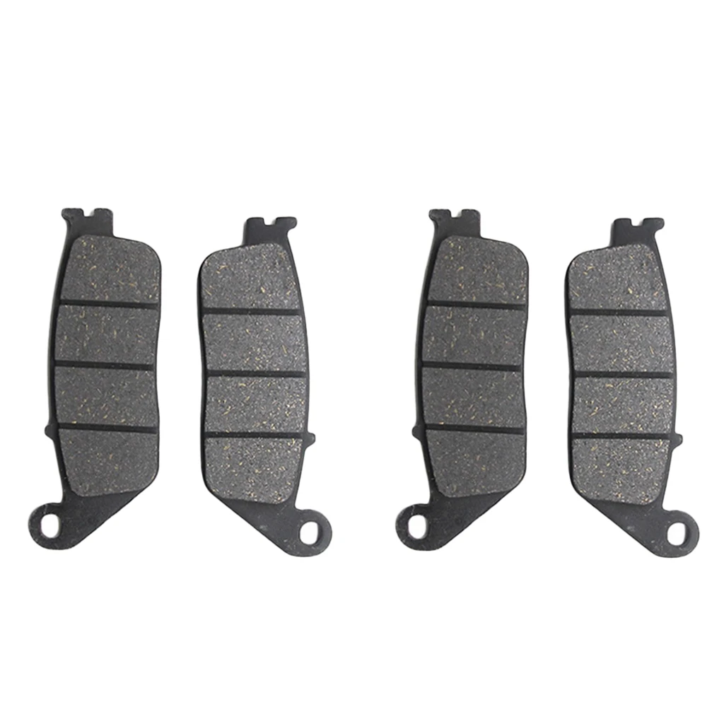 Motorcycle Front and Rear Brake Pads  For  CBR 400 RR (NC23) Tri-Arm(1987-1989) Honda CB 400 SF Honda CB 400 Four Honda CBR 400