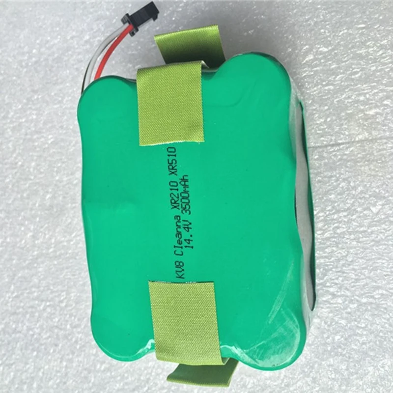 14,4 V ni-mh 3500 MAh робот аккумуляторная батарея для KV8/510B/S350 CleannaXR210 серии
