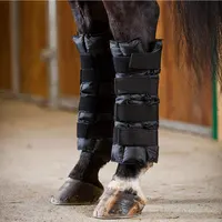 Horse Ice Cold Pack Leggings Cooling Boot Bag Equestrian Leg Guard Protector 1