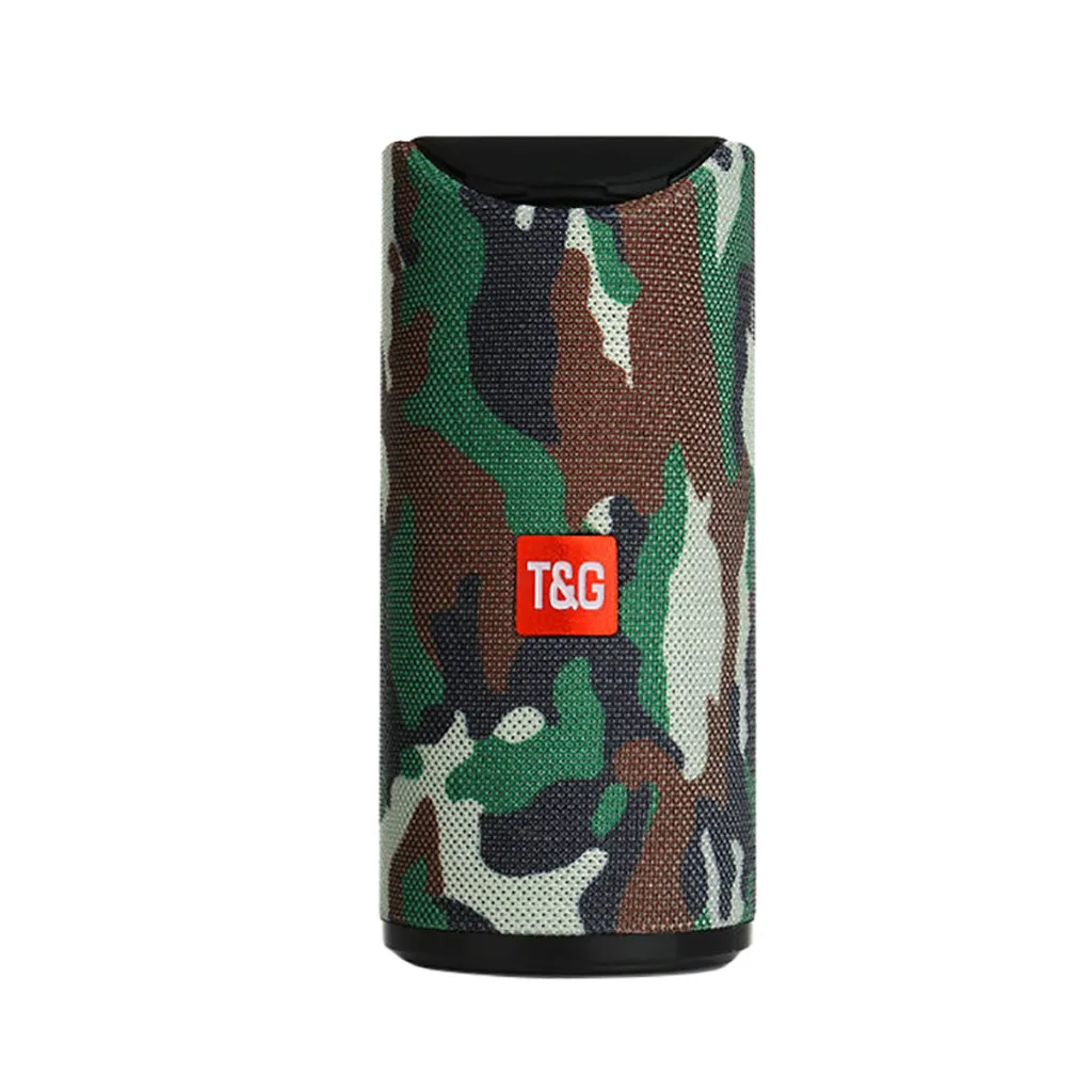 Портативный Buletooth беспроводной динамик TG113 Bluetooth динамик Портативный Открытый 3D стерео Музыка Беспроводная колонка FM спортивный динамик