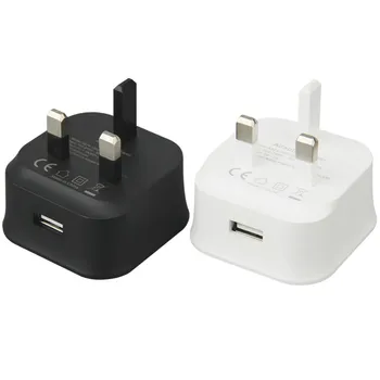 

Quick Charge QC3.0 Universal Travel Fast Charging USB Wall Charger UK Plug 24W for iPhone 11 XS Max For Samsung Xiaomi Redmi
