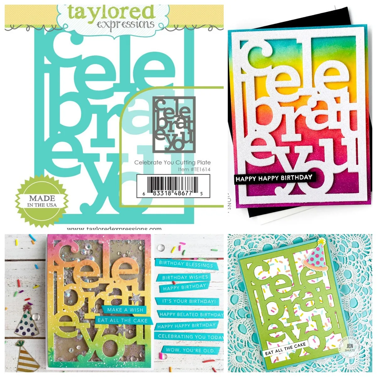 Celebrate You Cutting Plate Metal Cutting Dies 2021 Nuovo Arrivo Mold Decoration Scrapbook Paper Craft Knife Mold Desiderio Caldo