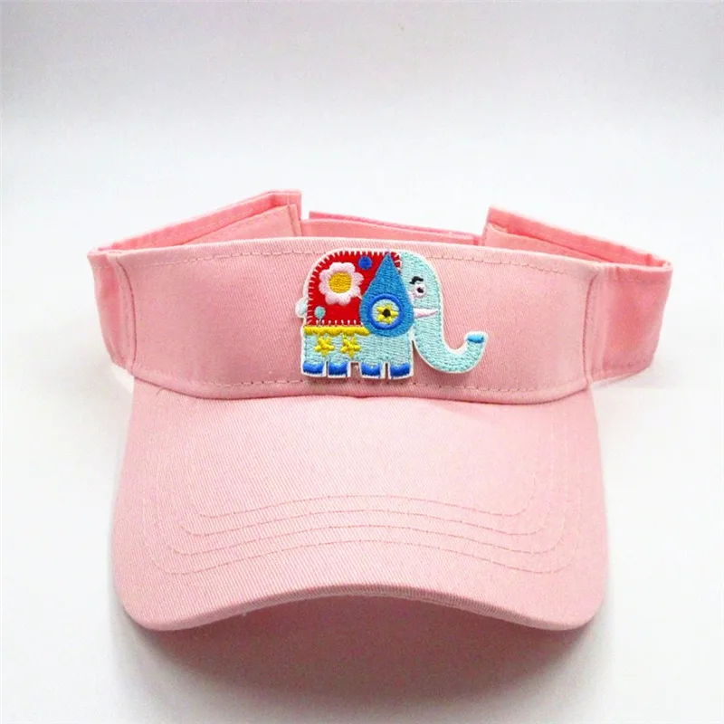 Visera bordada elefante de dibujos animados, gorra de béisbol ajustable, Snapback, para hombres y mujeres - AliExpress