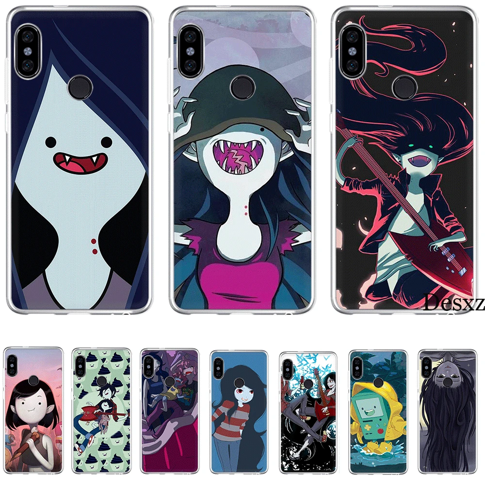 Mobile Cell Phone Case for Xiaomi Note 4 4X 5 6 7 8 Pro 5A Prime Cover Protection Cute Adventure Time Marceline V | Мобильные