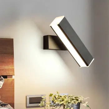 

Nordic Simple LED Wall Lamp Modern 350 Degree Rotatable Lighting bar restaurant Living room Porch Wall Lamps Corridor decor Lamp