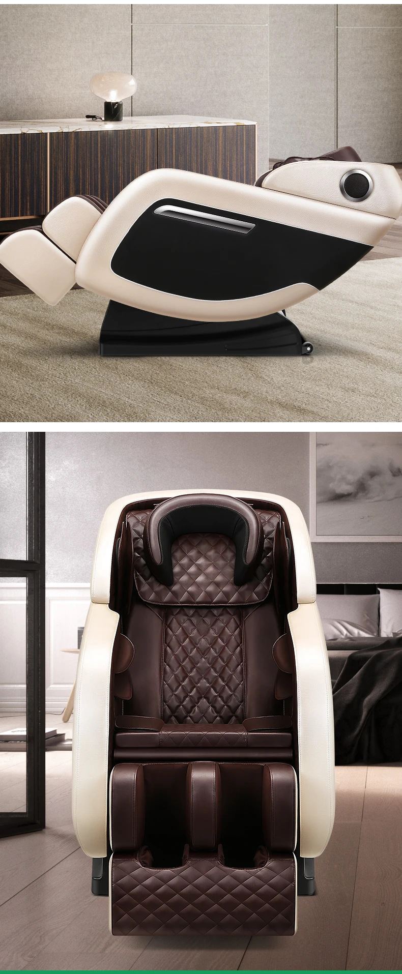 НОВОЕ ЭЛЕКТРИЧЕСКОЕ массажное кресло полностью автоматическое домашнее маленькое пространство Роскошная кабина для всего тела Многофункциональная