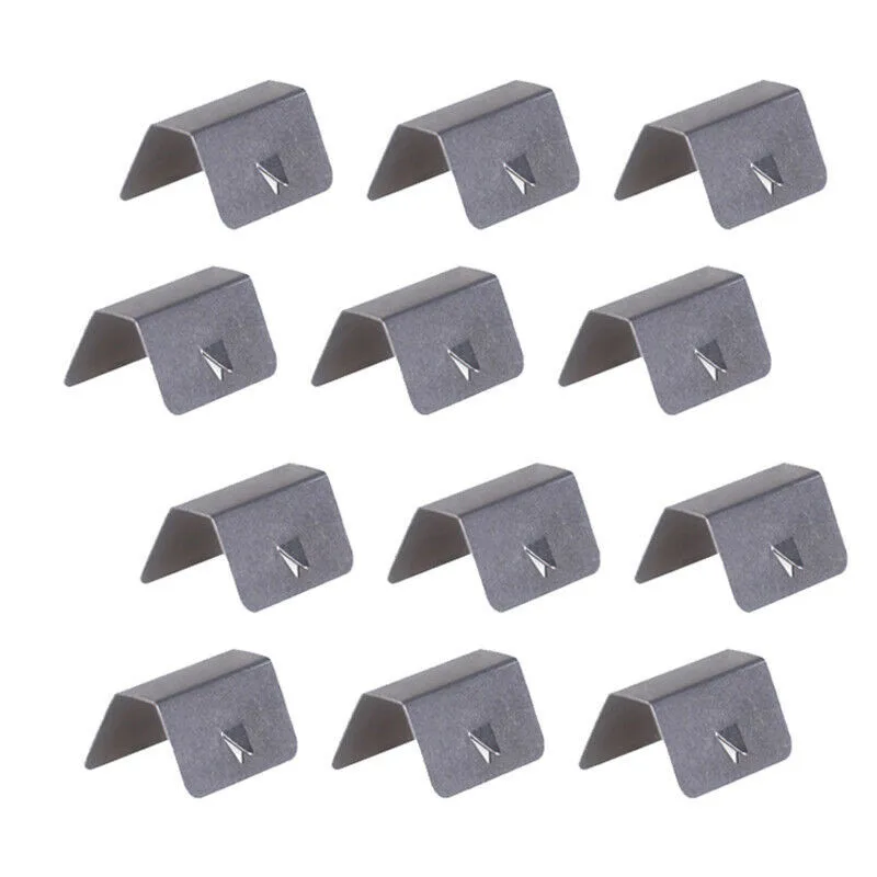 

Wind Rain Deflectors Channel New Metal Universal Clips For Heko SNED Clip Stainless Steel Interior Accessories