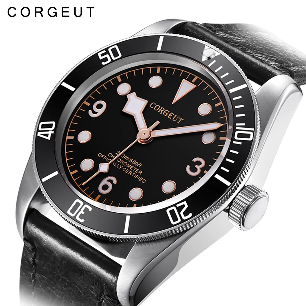 

Top Brand Luxury Mechanical Automatic Watch Men Swim Sports Watches Military Male Wrist Watch Clock relogio masculino8
