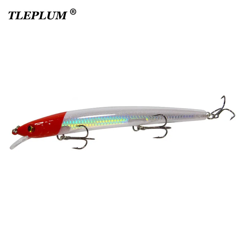  2pcs 135mm Minnow Fishing Lure Laser Hard Artificial Bait 3D Eyes Crankbaits Isca Artificiais Pesca