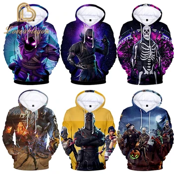 

Victory Royale Gaming Heroes Hoodie Anime Unisex 3D Print Hooded Harajuku Streetwear Hoodies Childrens Hoodie Men Sweatshirt