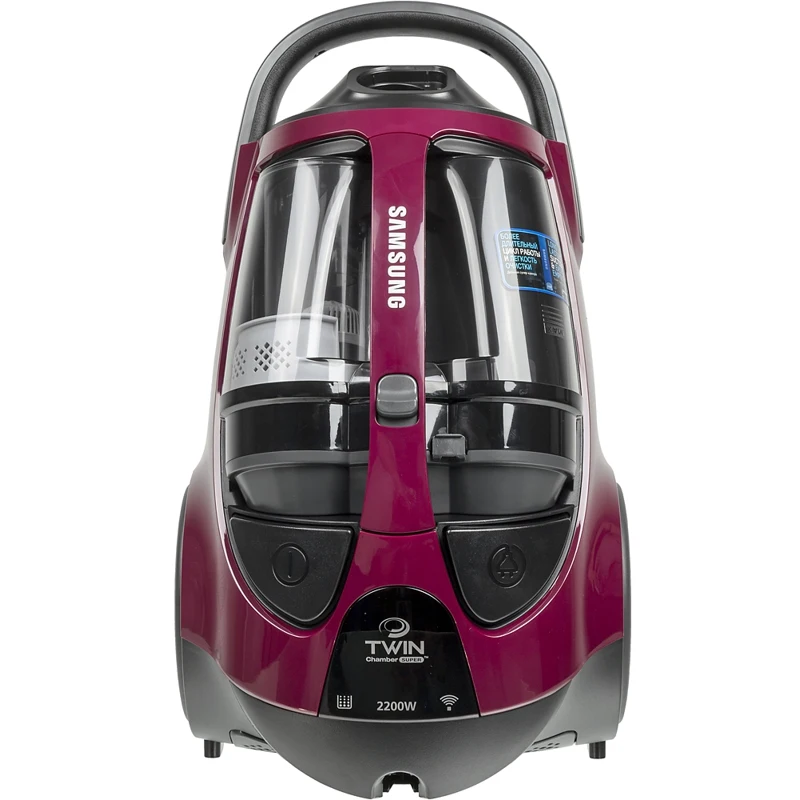Пылесос Samsung VCC885FH3P 2200Вт бордовый