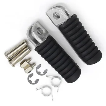 

2 pcs Front Footrests Foot Pegs For Kawasaki KLZ1000 Versys 1000 ZX1000 Ninja EX250 250 ZZR400 ZZR600 ZZR1100 ZZR1200 ZZR1400