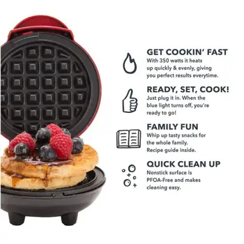

automatic suspensorborne muffin machine small electric baking pan multifunctional cake machine