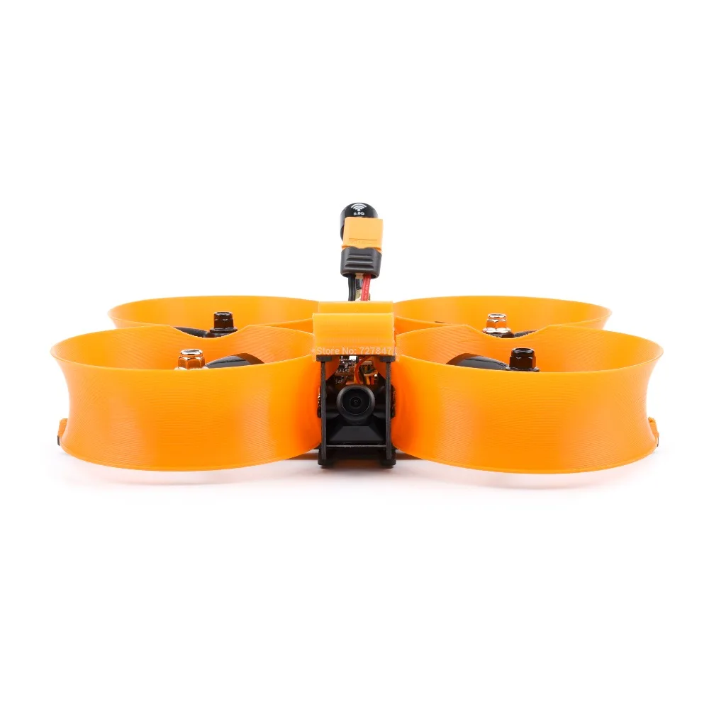 Пончик 3 дюйма 140 140 мм Рамка из углеродного волокна 1306 кв мотор 25A BLHELI_S ESC Mini F3/F4 управление полетом FPV гоночный Радиоуправляемый Дрон