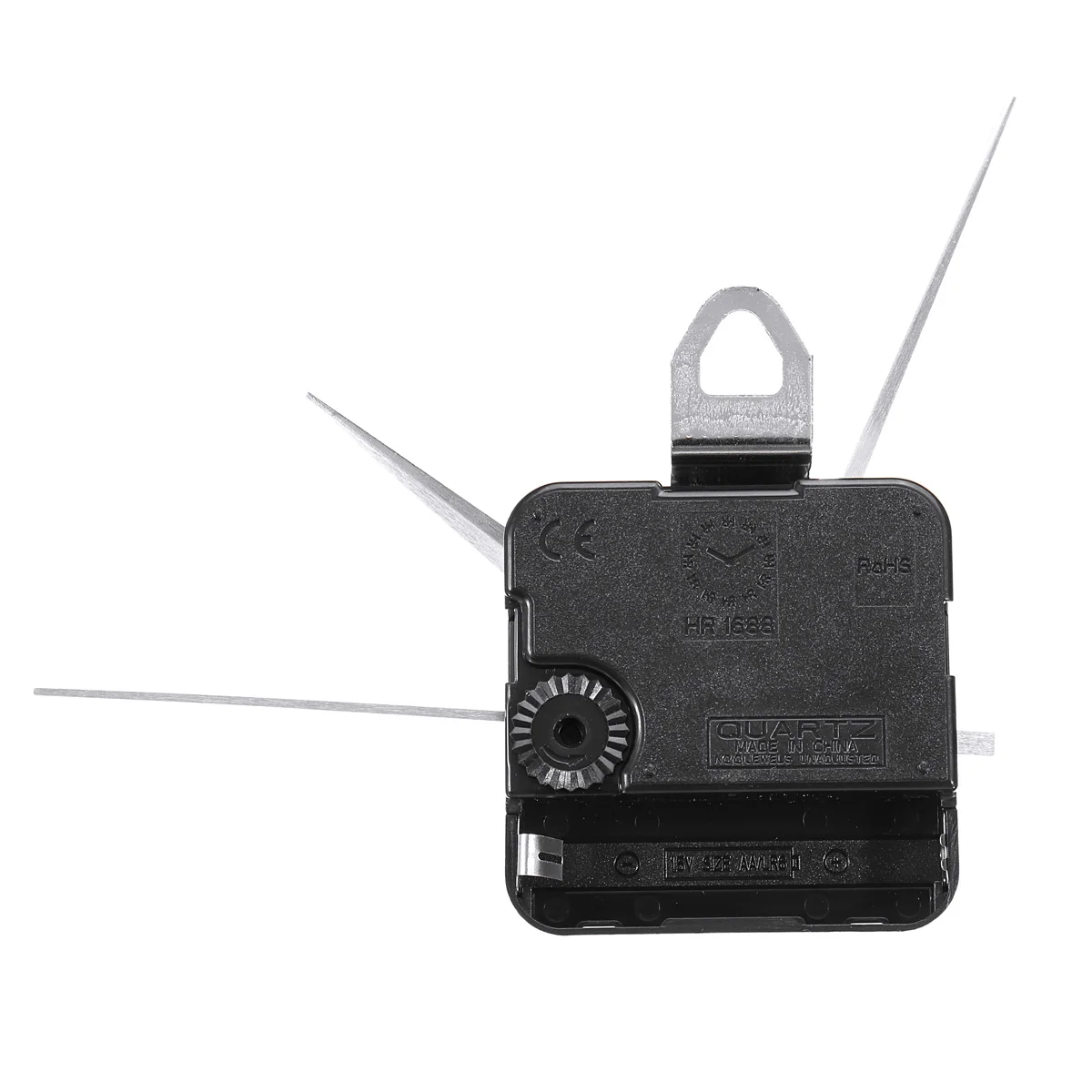 1 комплект кварцевые обратные беговые беззвучные Часы Механизм DIY Kit Сменные аксессуары