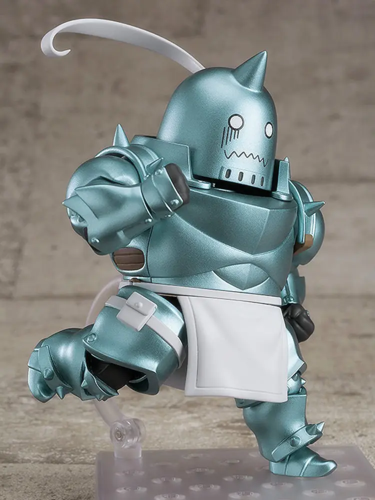 

Cheng yuan Anime GSC Fullmetal Alchemist FA Alphonse Clay Figure Cute 796 #