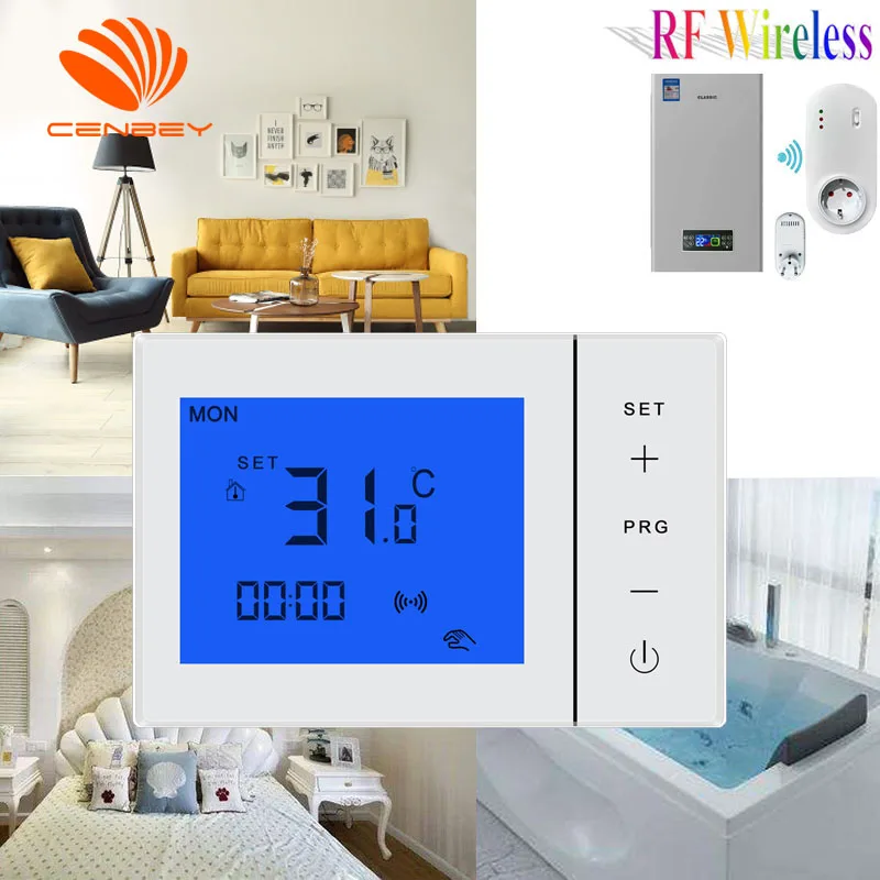 Thermostat Termostato термостат беспроводной терморегулятор для пола регулятор