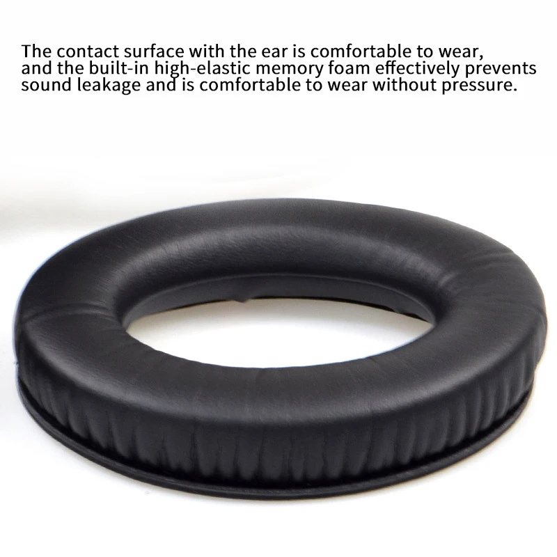 Hot TTKK 1 Pair Foam Ear Pads Cushions for Kingston HyperX Cloud Revolver S Headphones Earpad