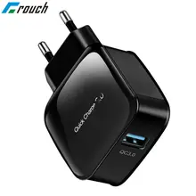 USB зарядное устройство Быстрая зарядка 3,0 быстрый мобильный телефон 18 Вт портативное настенное зарядное устройство адаптер для iphone samsung J3 J5 J7 huawei xiaomi