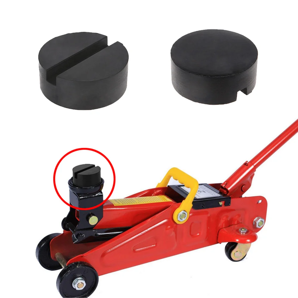 

4 Ton Car Lift Jack Stand Rubber Pads Block Enhanced Type Car Repair Tools for Car Lift Tool Accessories Universal