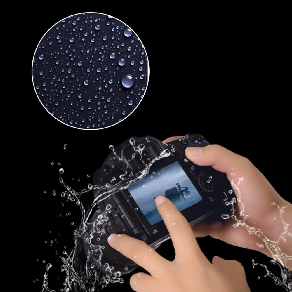 Screen Protector For Canon 550D 60D 600D Tempered Glass LCD Screen Film Protector 0.4mm HD Protective Waterproof Cover