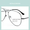 MERRYS-Montura de gafas clásicas de piloto para hombre y mujer, gafas graduadas para miopía, a la moda, S2489 ► Foto 3/6